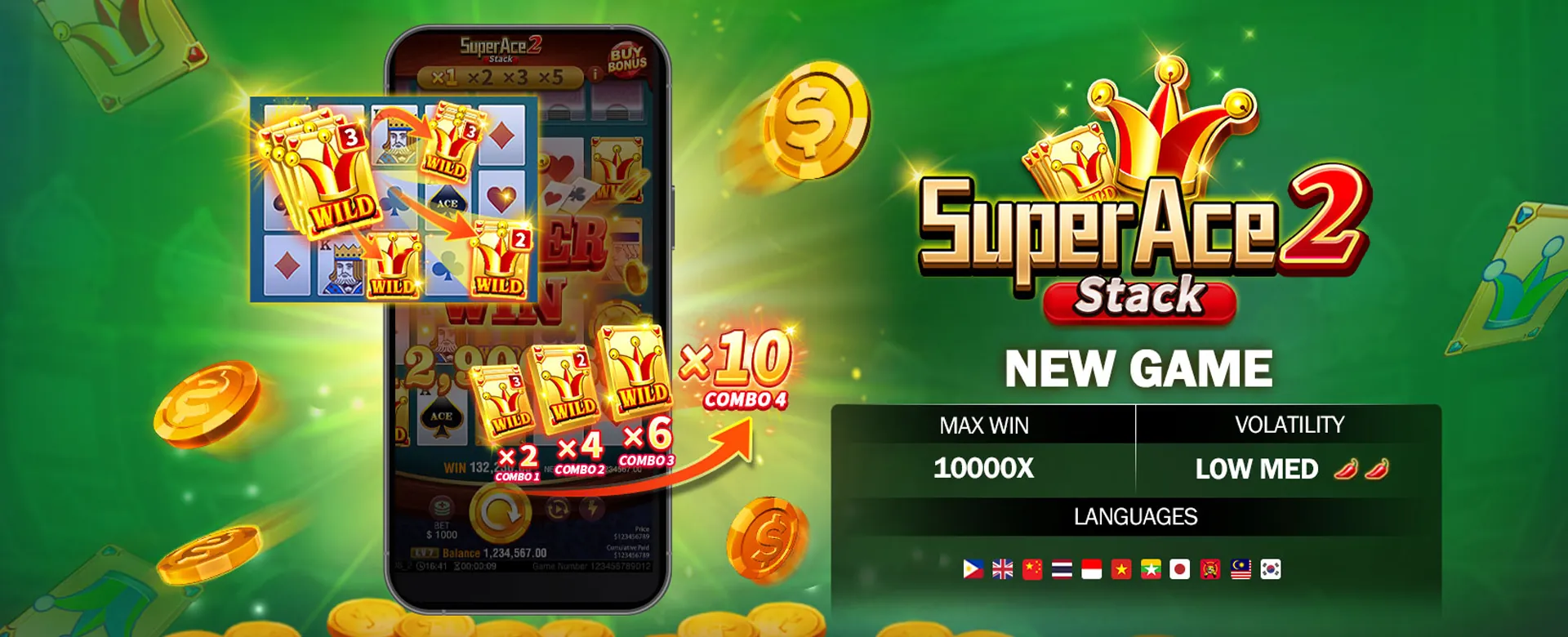 Jiliok Arcade Games Hero Banner